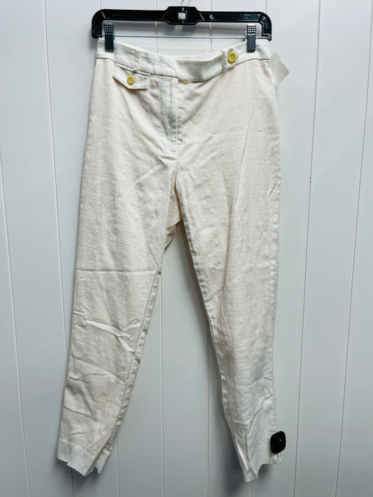 Pants Dress By Anthropologie In White, Size: 6