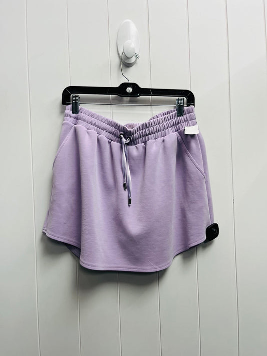 Skort By Clothes Mentor In Purple, Size: Xl