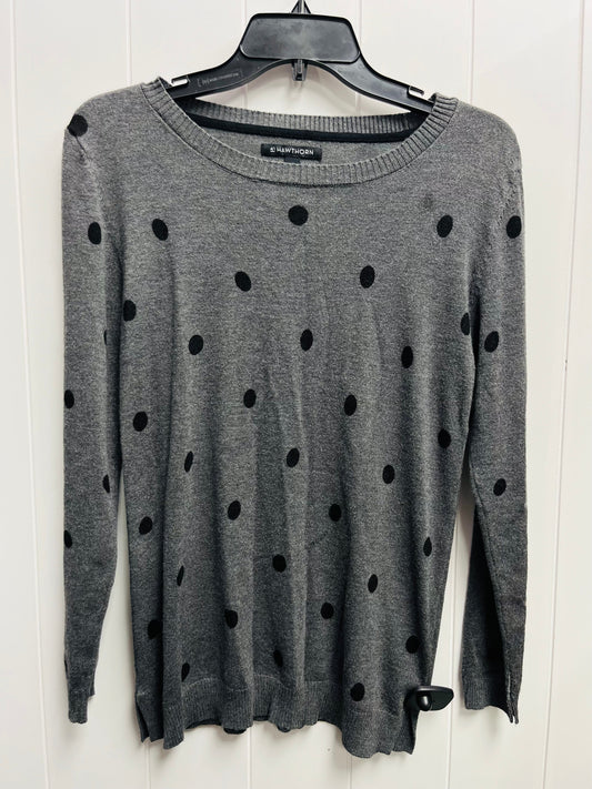 Sweater By 41 Hawthorn In Black & Grey, Size: S