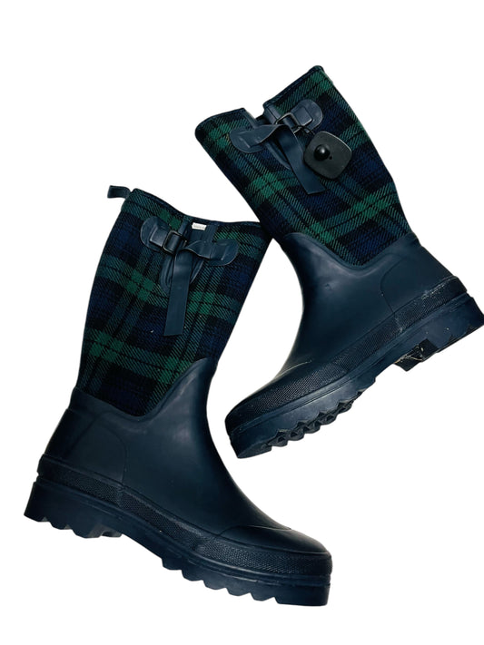 Boots Rain By Bass In Blue & Green, Size: 11