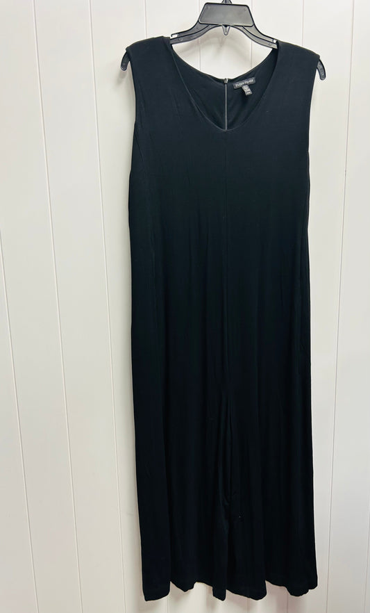 Jumpsuit By Eileen Fisher In Black, Size: M