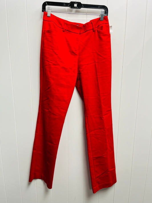 Pants Dress By Express In Red, Size: 6