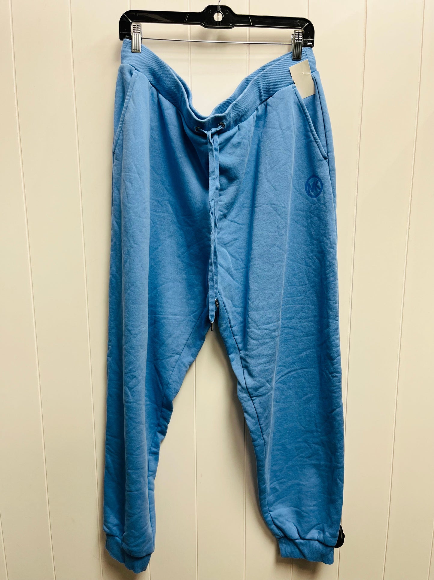 Pants Joggers By Michael By Michael Kors In Blue, Size: Xl