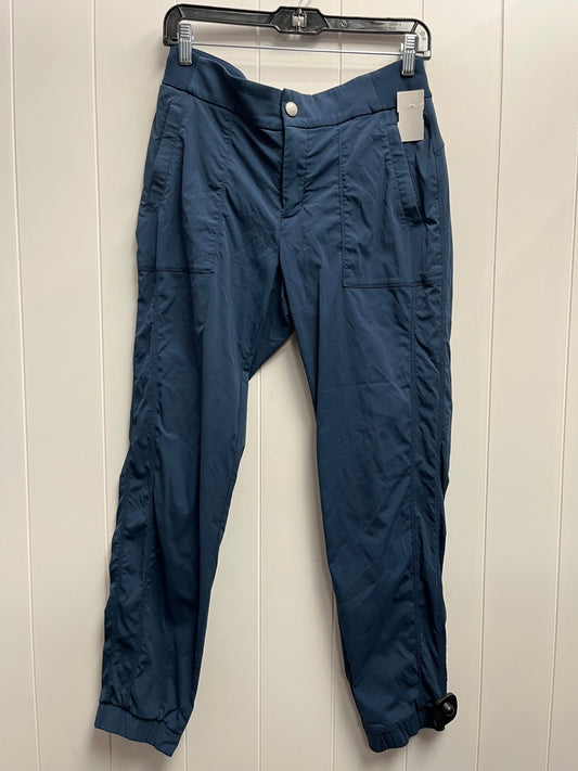 Athletic Pants By Athleta In Blue, Size: 8