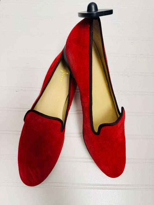 Shoes Flats By Cole-haan In Red, Size: 10