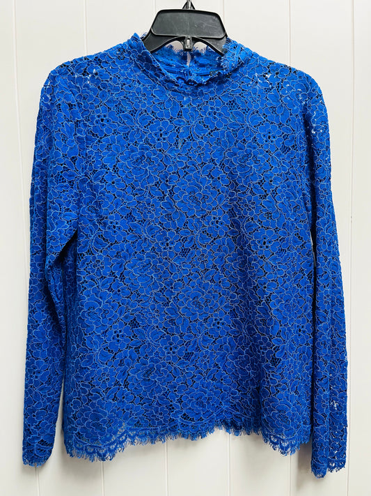 Top Long Sleeve By J Crew  Size: 8