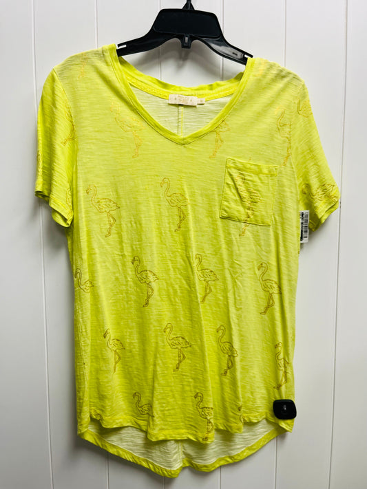 Top Short Sleeve By PARADISE SHORES Size: M