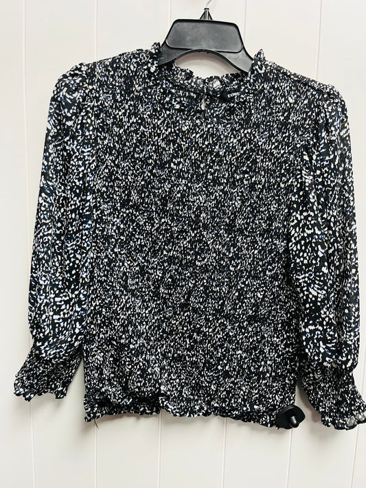 Top Long Sleeve By Express  Size: M