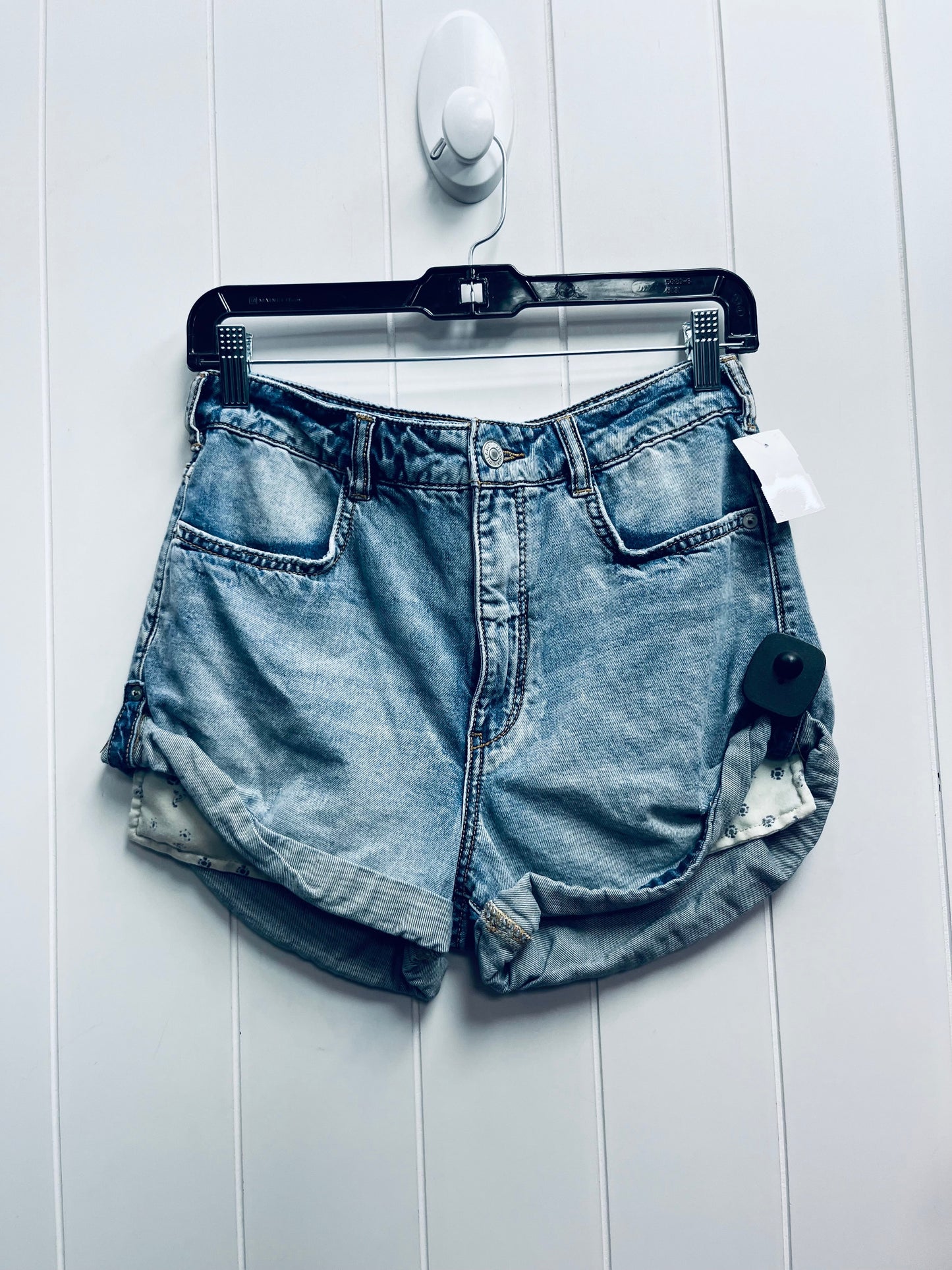 Blue Denim Shorts Pilcro, Size 4