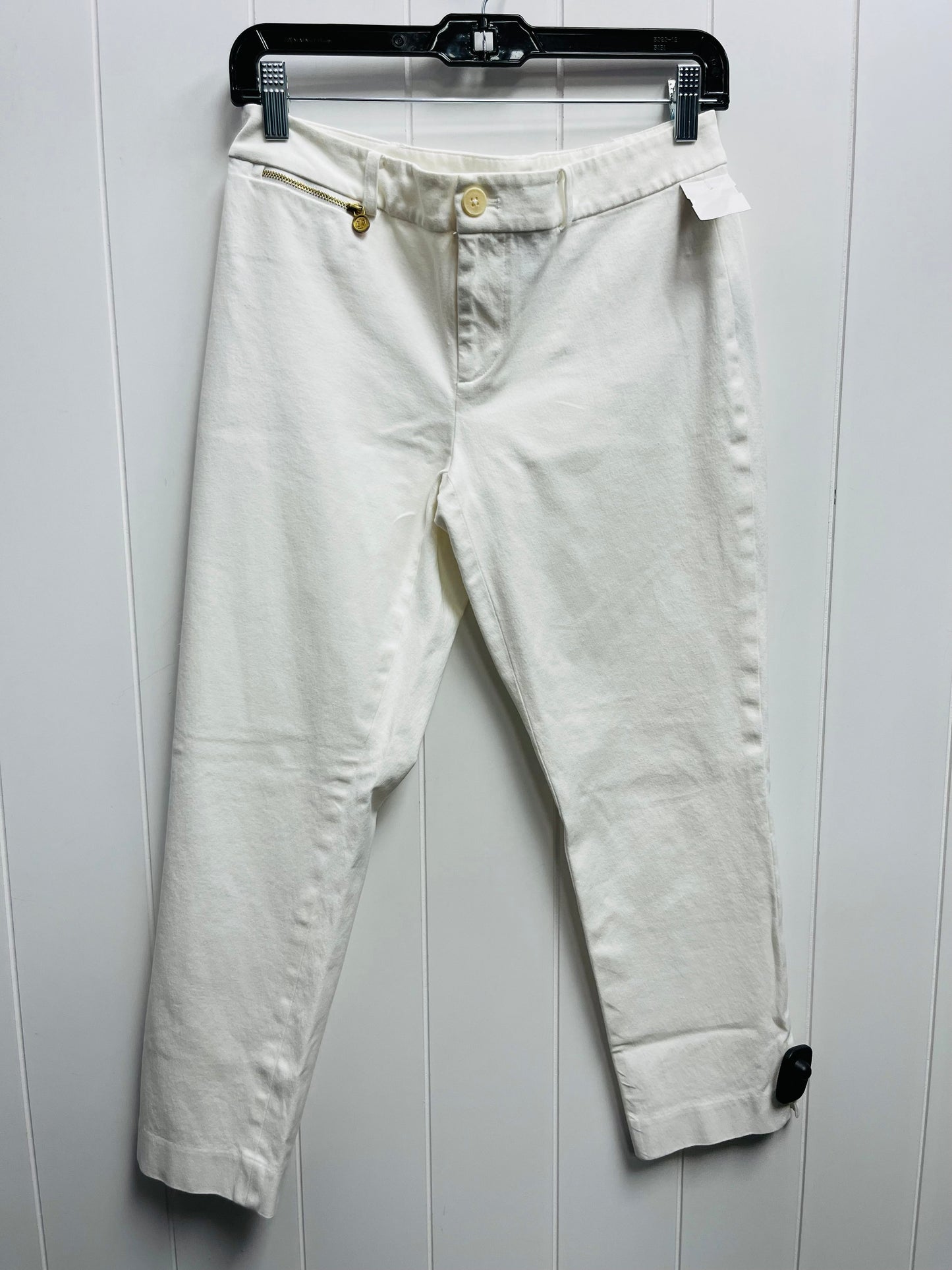 White Capris Ralph Lauren, Size 6