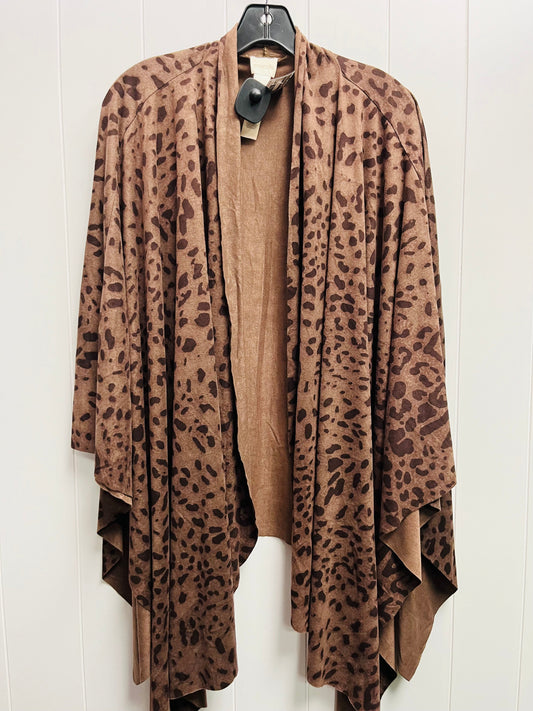 Shawl By Chicos In Brown, Size: Onesize