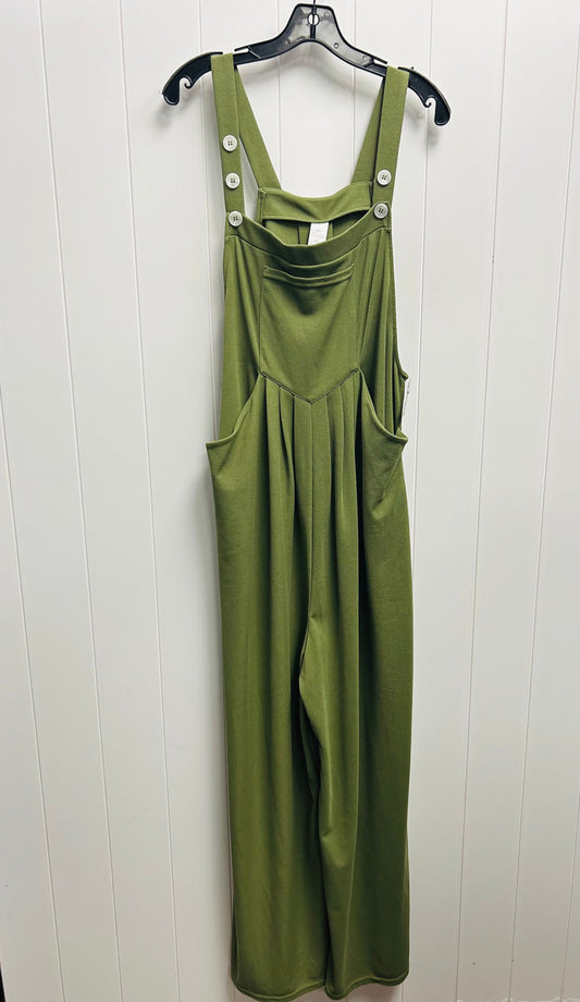 Green Overalls Clothes Mentor, Size Xl