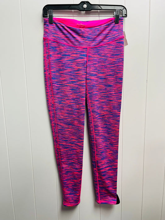 Blue & Pink Pants Leggings Lilly Pulitzer, Size S