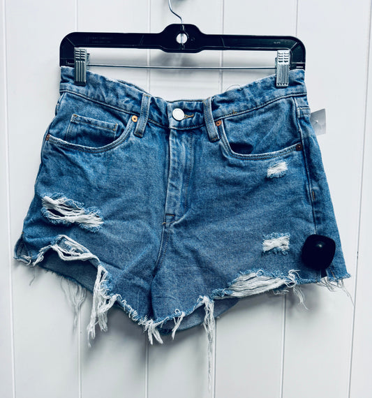 Blue Denim Shorts Blanknyc, Size 6