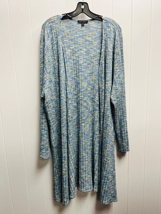 Blue Sweater Cardigan Lane Bryant, Size 4x