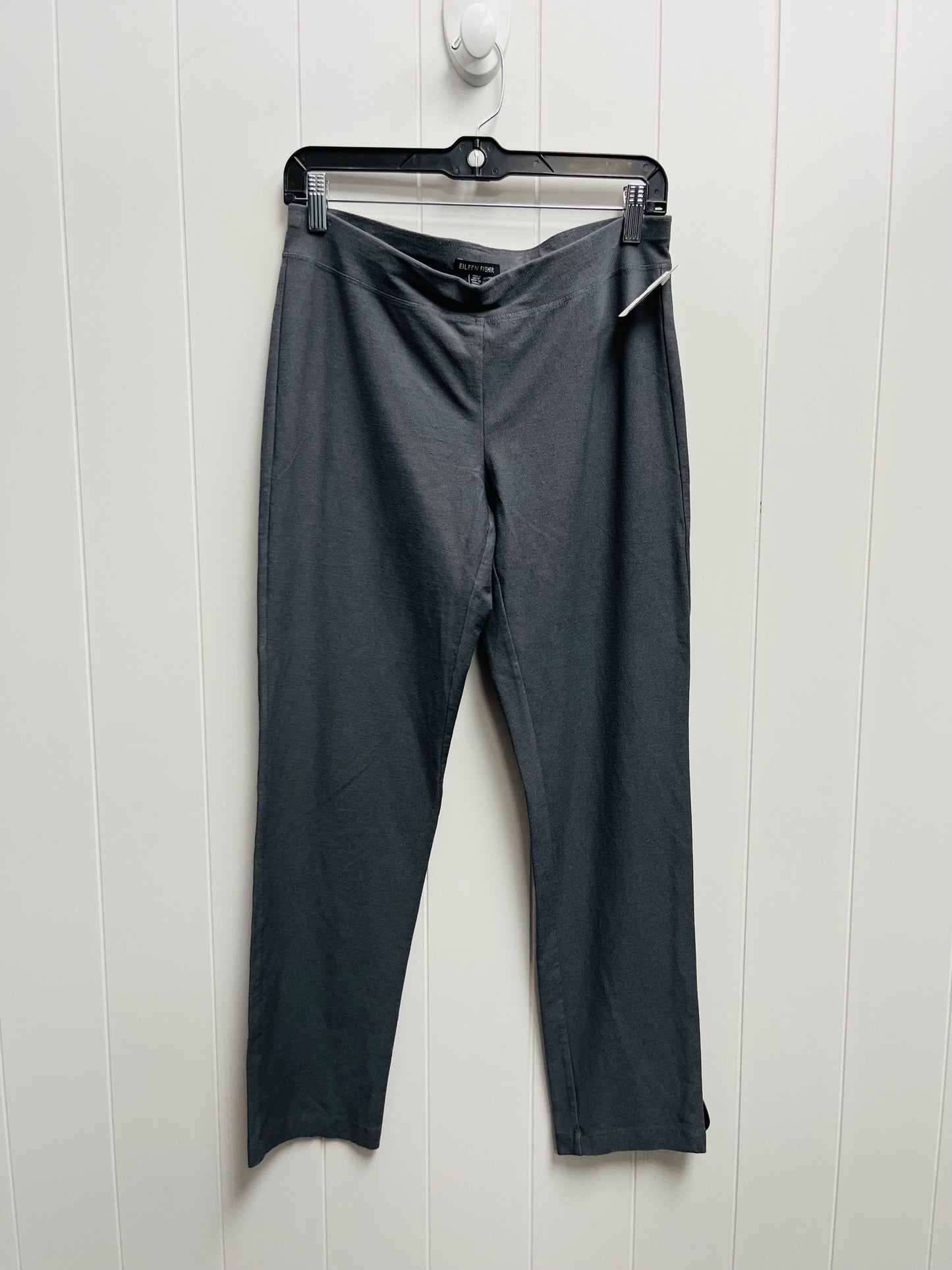 Grey Pants Leggings Eileen Fisher, Size S