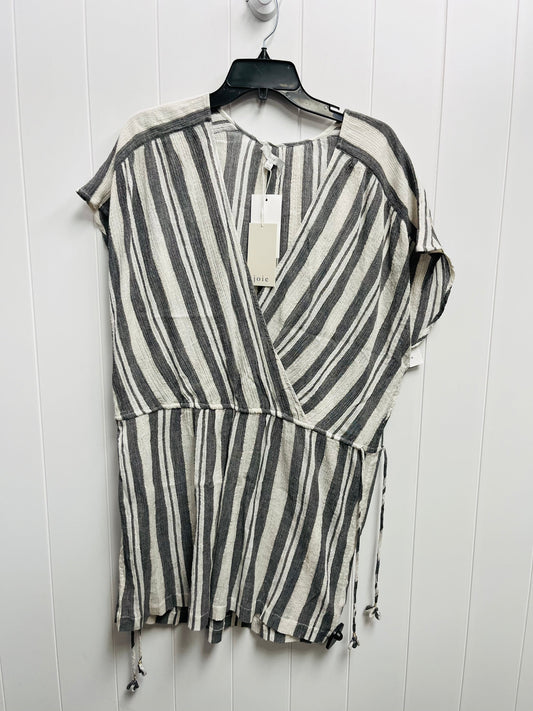 Tunic Short Sleeve By Joie In Grey, Size: Xs