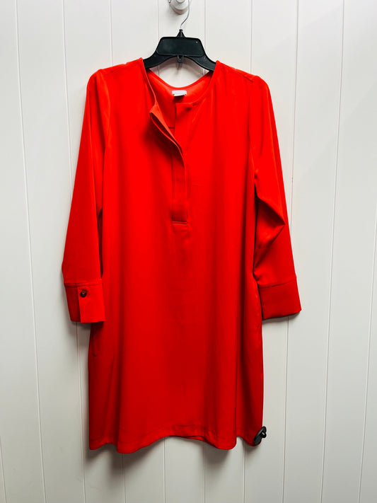 Dress Work By Chicos In Red, Size: M