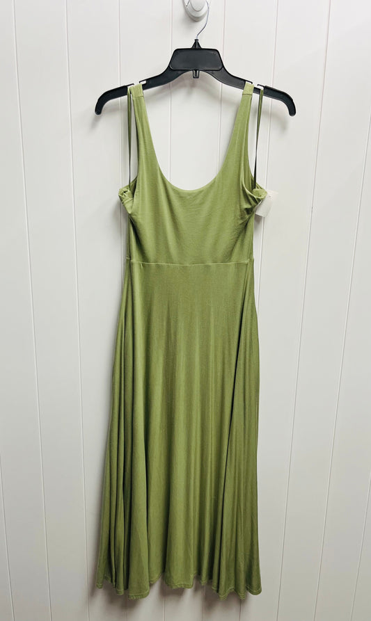 Athletic Dress By Athleta In Green, Size: M