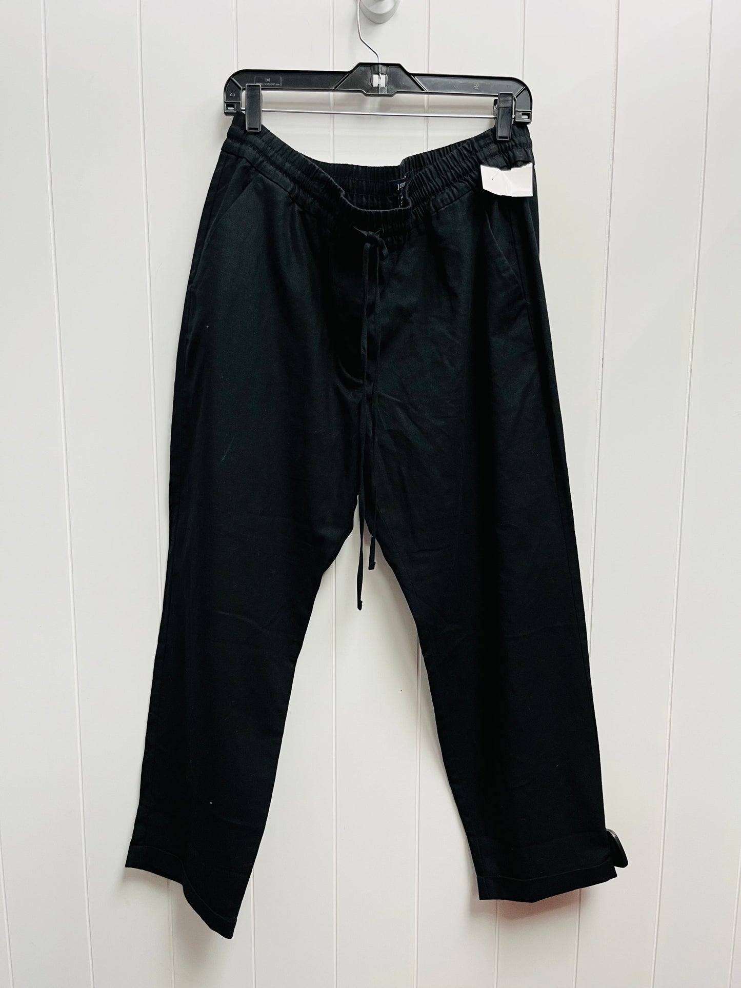 Pants Cropped By J. Crew In Black, Size: 14