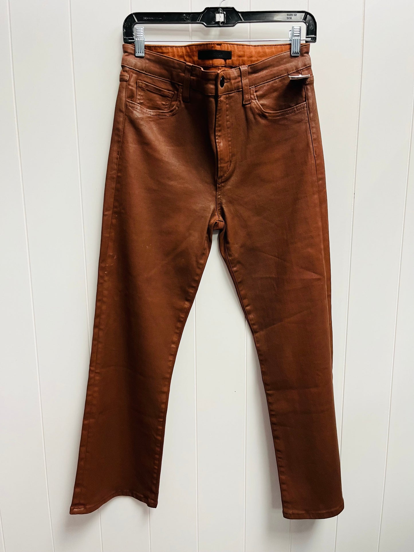 Jeans Boot Cut By Joes Jeans In Brown Denim, Size: 6