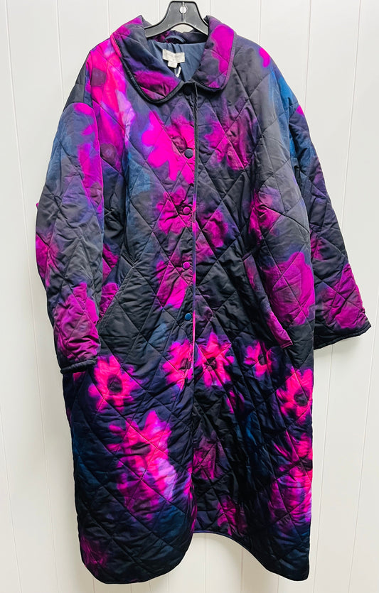 Coat Puffer & Quilted By Target-designer In Purple, Size: 3x