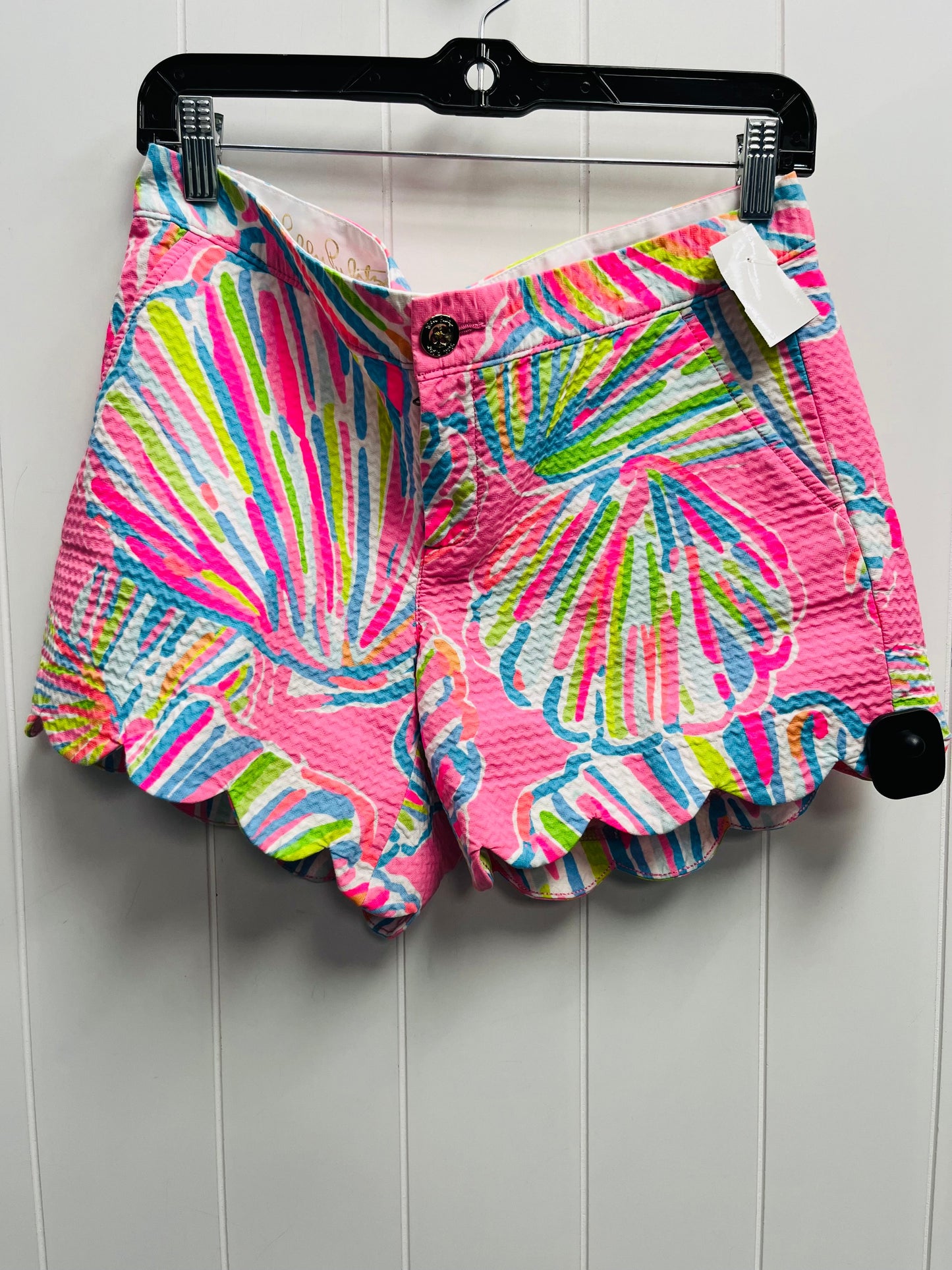 Shorts Designer By Lilly Pulitzer In Pink, Size: 6