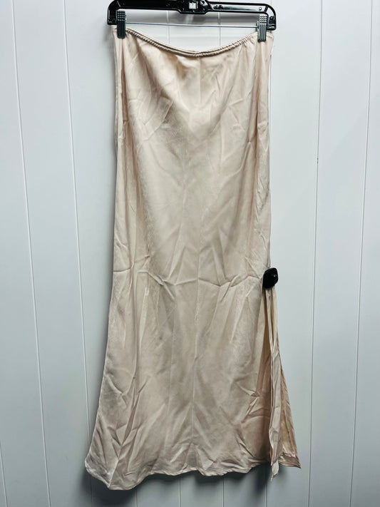 Skirt Maxi By Maurices In Cream, Size: S