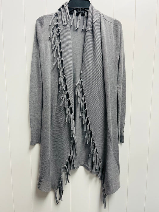 Sweater Cardigan By White House Black Market In Grey, Size: S