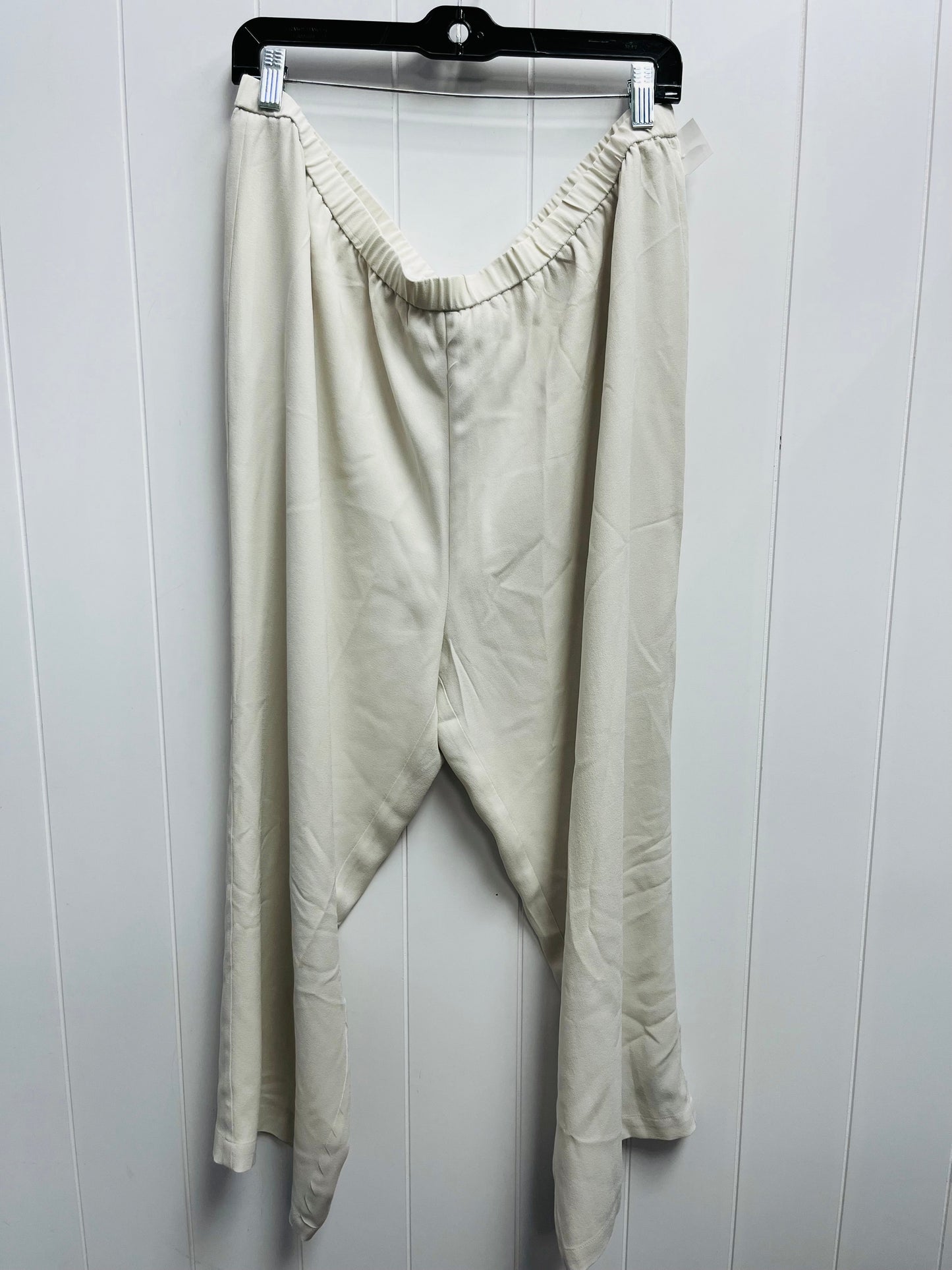 Pants Other By Eileen Fisher In Cream, Size: 1x