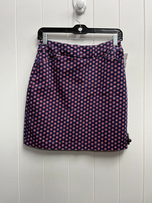 Blue & Red Skort Croft And Barrow, Size 4