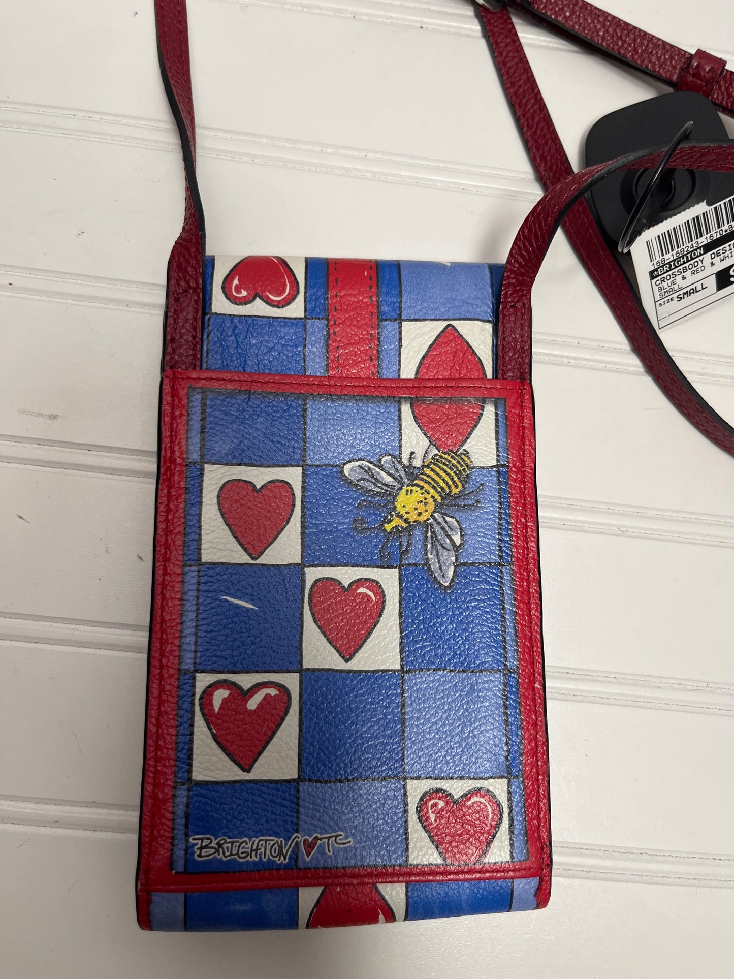 Crossbody Designer By Brighton, Size: Small