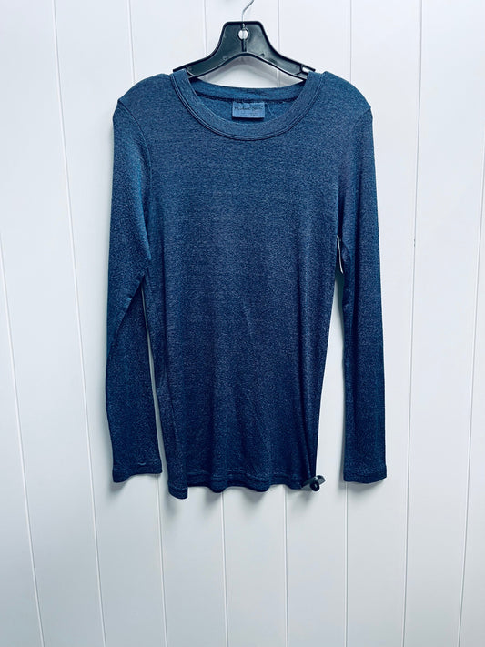 Top Long Sleeve By Michael Stars In Blue, Size: Os