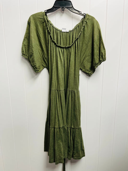 Dress Casual Short By Gap In Green, Size: Xl