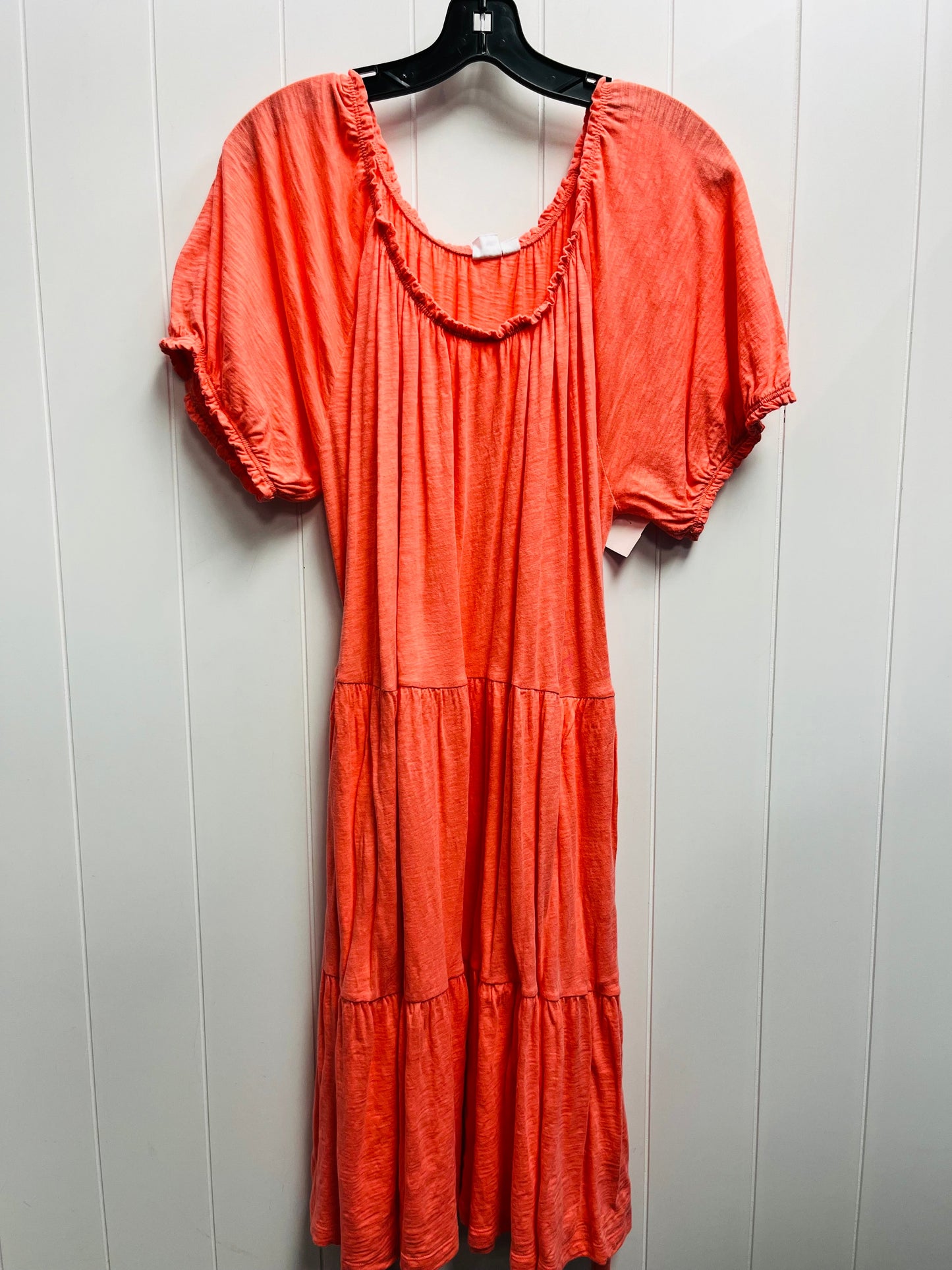 Dress Casual Short By Gap In Coral, Size: Xl