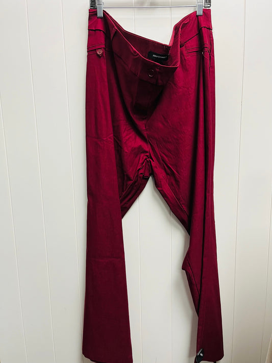 Pants Work/dress By Ashley Stewart  Size: 28