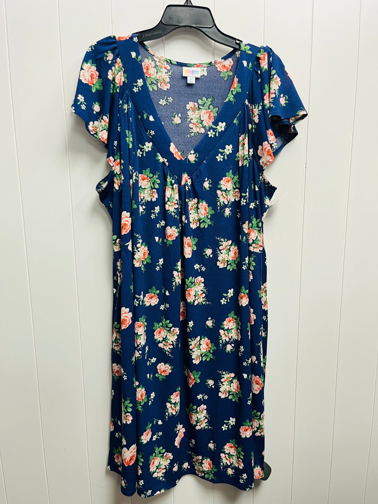 Dress Casual Short By Lularoe  Size: 2x