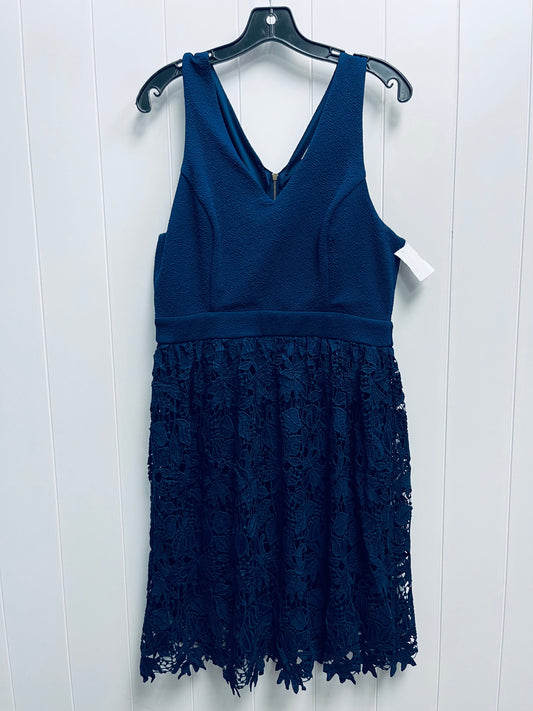 Dress Casual Short By Altard State In Navy, Size: L