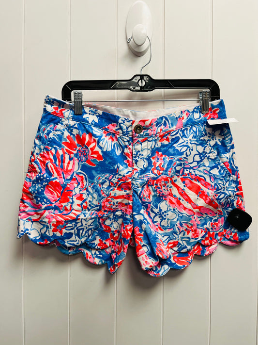 Blue & Red Shorts Lilly Pulitzer, Size 4