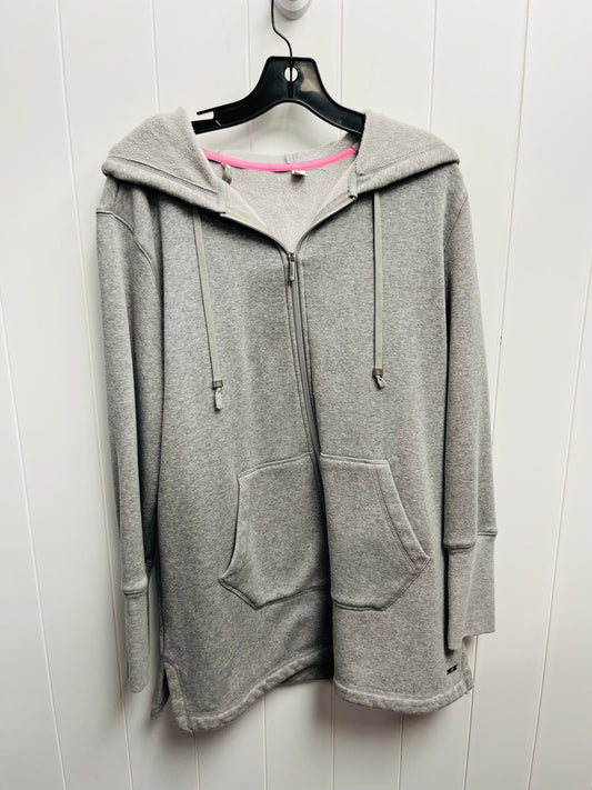 Jacket Other By Isaac Mizrahi Live Qvc In Grey, Size: M