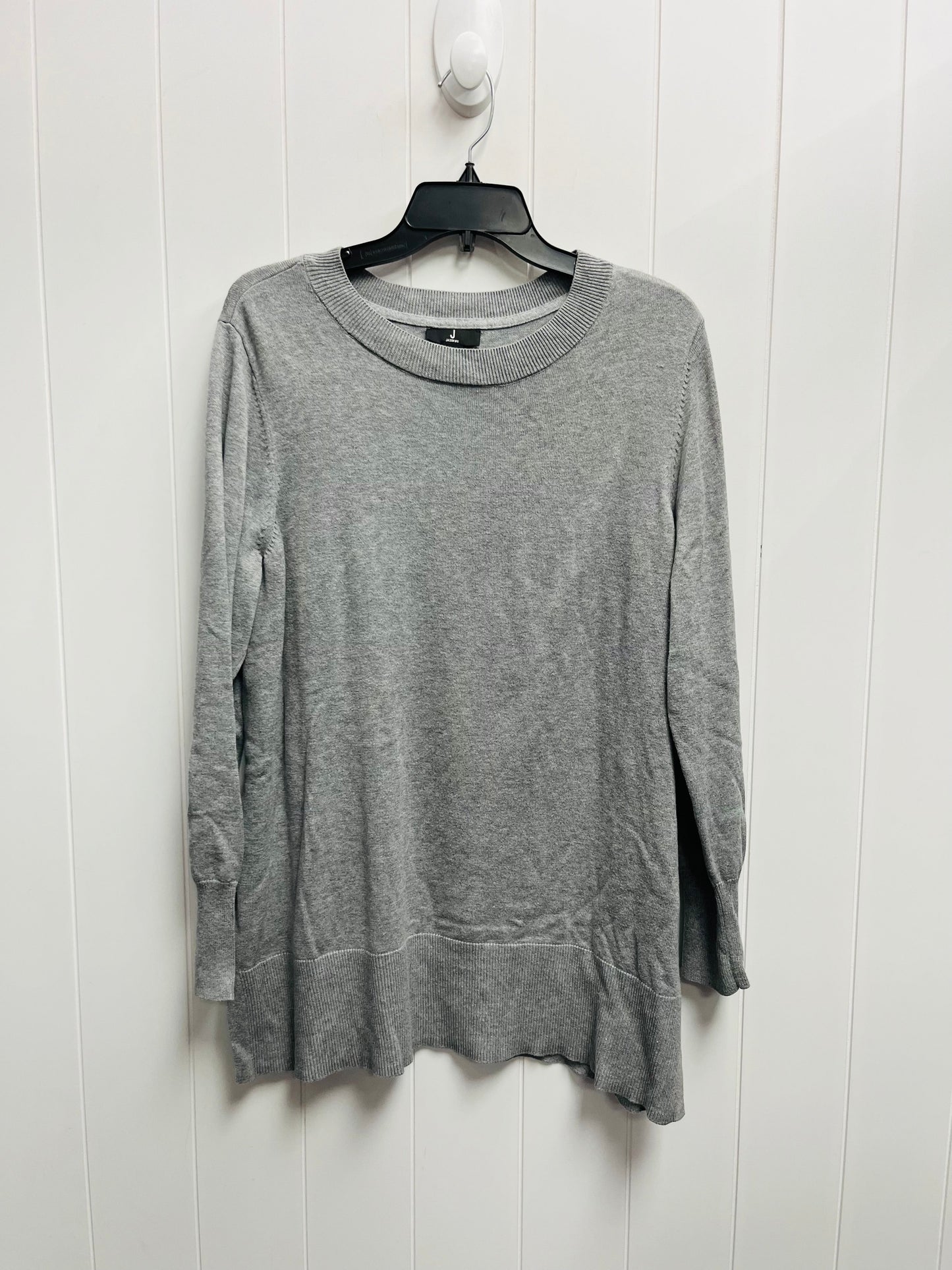 Top Long Sleeve Designer By Jason Wu In Grey, Size: L