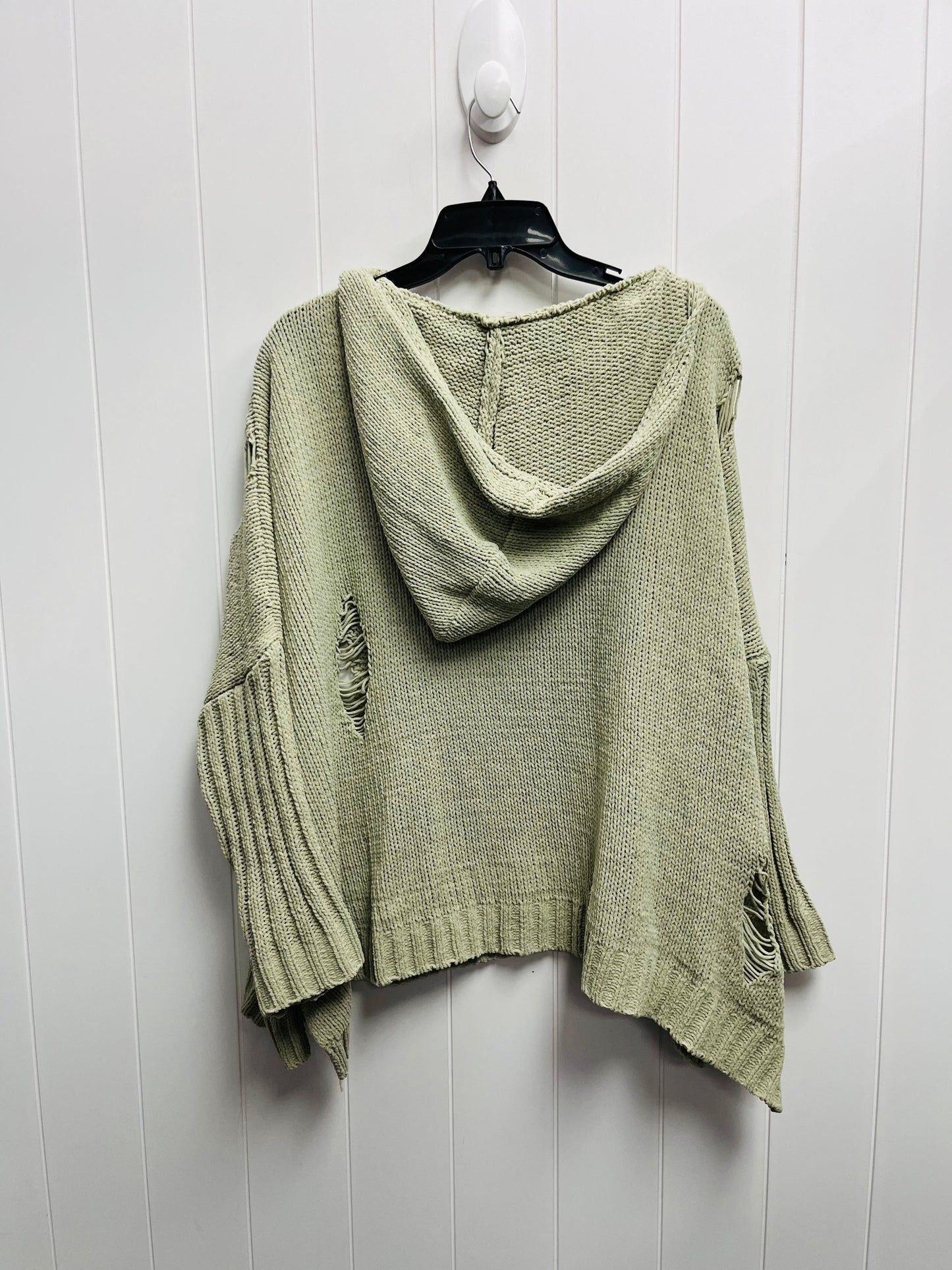 Sweater By Pol In Green, Size: S