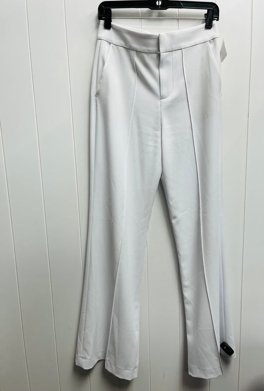 Pants Designer By Alice + Olivia In White, Size: 4