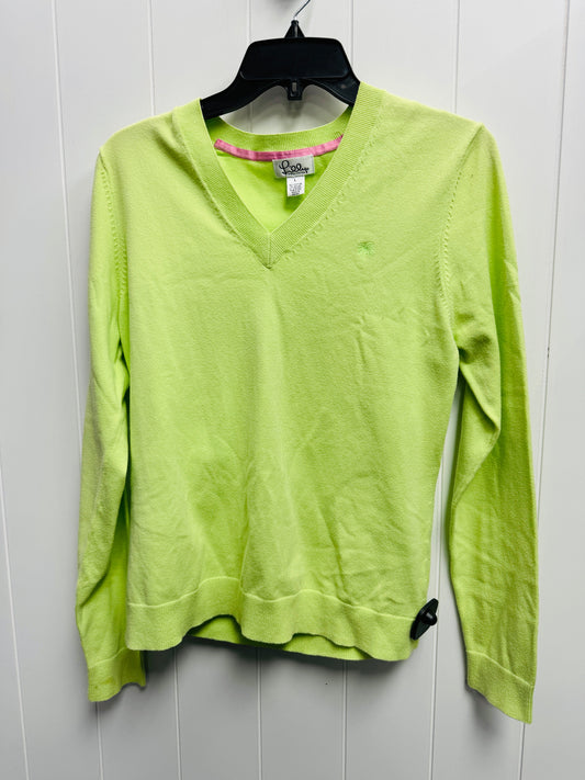 Sweater Designer By Lilly Pulitzer In Green, Size: L