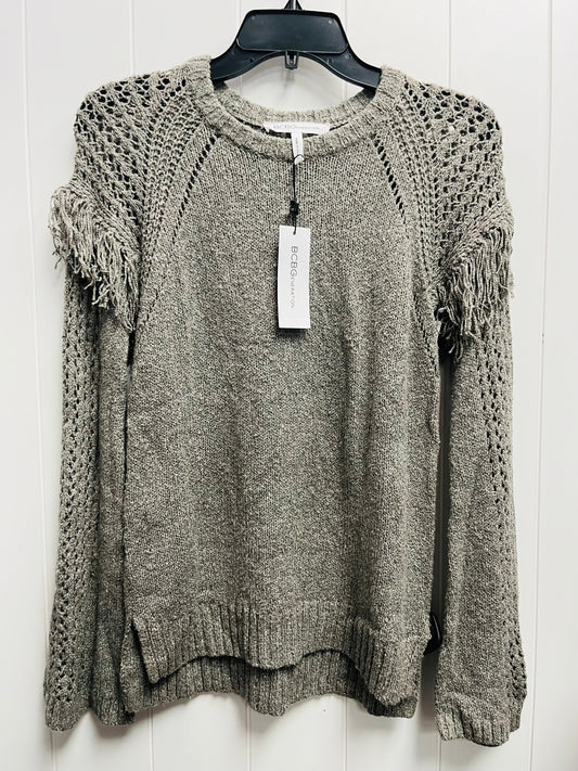 Sweater By Bcbgeneration In Grey, Size: Xs