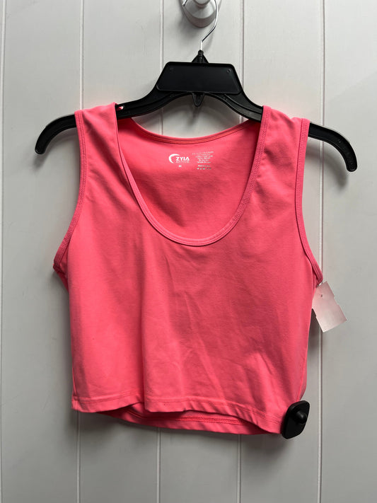 Athletic Tank Top By Zyia In Pink, Size: M