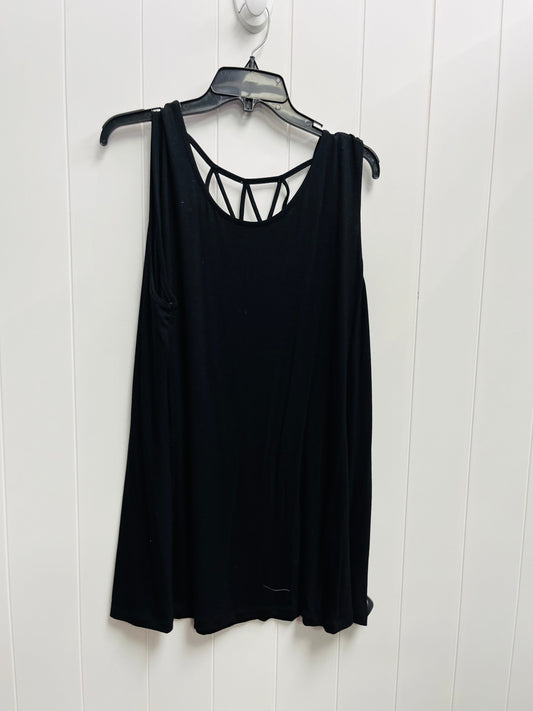 Top Sleeveless By White Birch In Black, Size: 3x