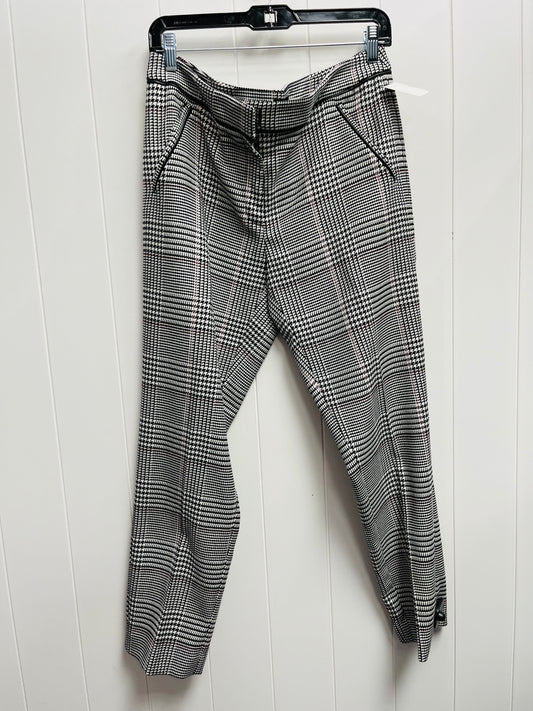 Pants Designer By Karl Lagerfeld In Black & White, Size: 10