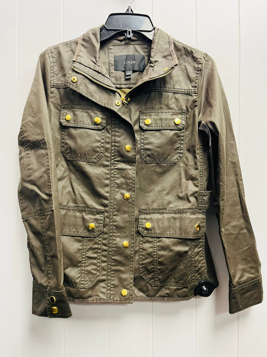 Jacket Utility By J. Crew In Green, Size: Xs