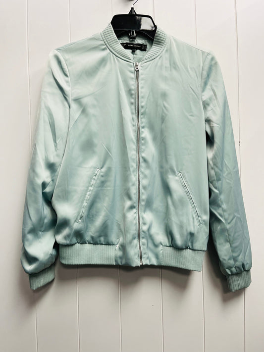 Jacket Other By Zara In Green, Size: Xs